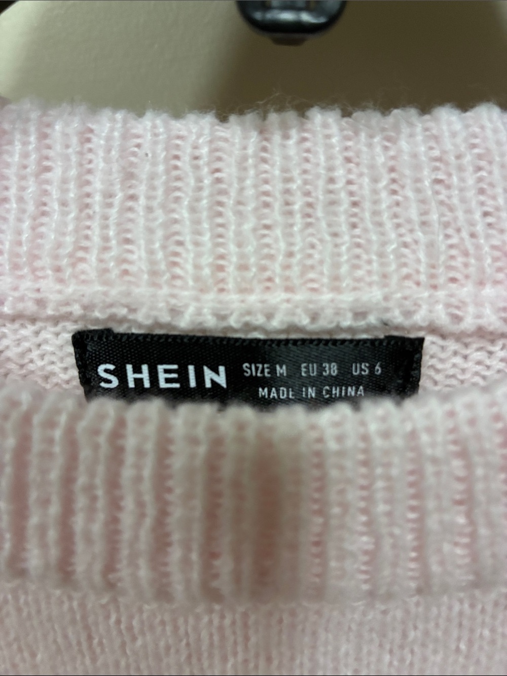 SHEIN long sleeve sweater medium - Picture 2 of 6